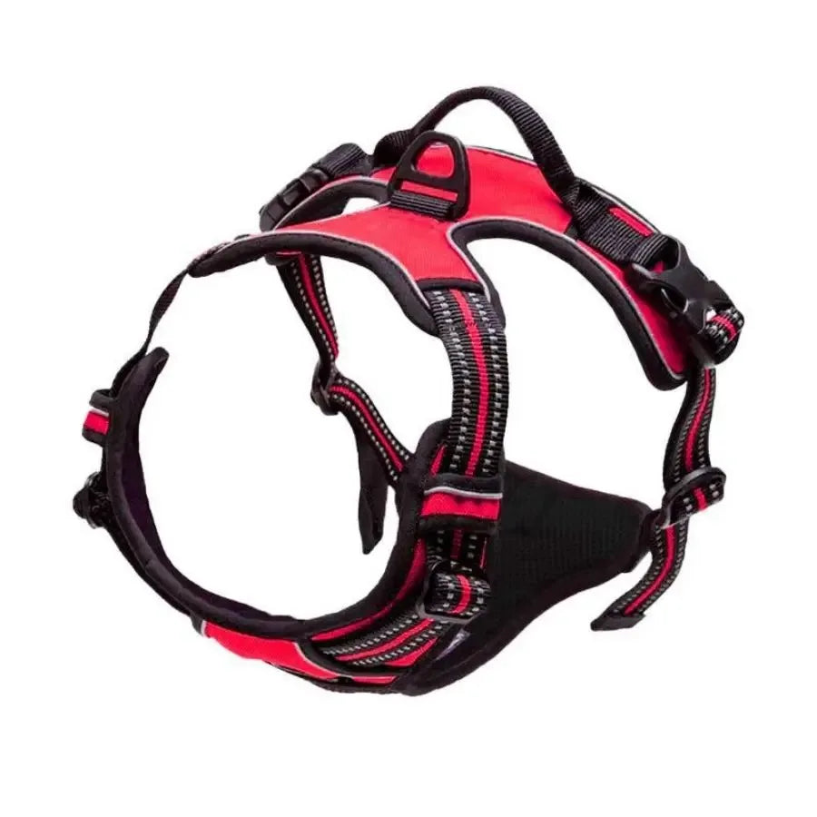 Dog Collar Harness Vest Leash Set for Small Medium Dogs