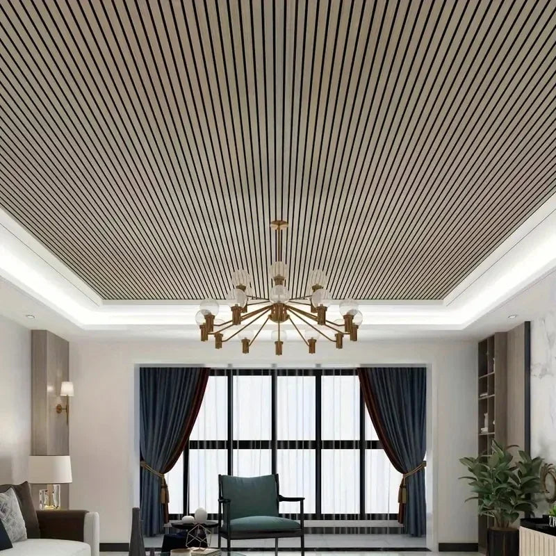 3D Wood Grain Wallpaper Self Adhesive Waterproof Removable DIY Wall Ceiling Decor