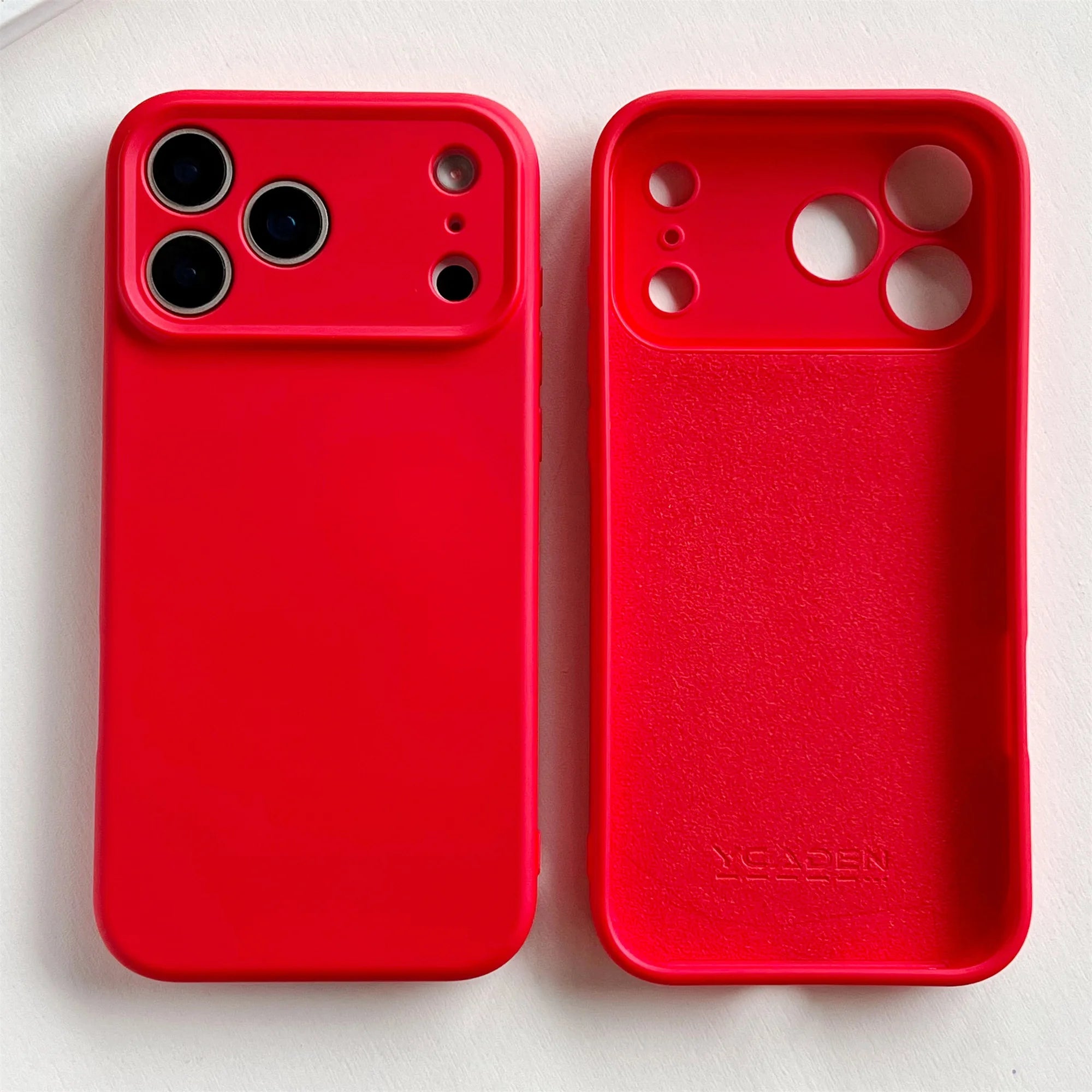Liquid Silicone Shockproof TPU iPhone Case