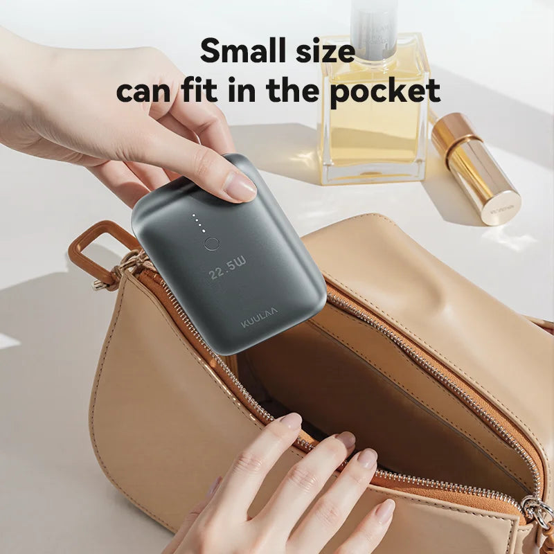 Power Bank 10000mAh PD3.0 QC3.0 Fast Charging Portable Charger External Battery for iPhone Samsung