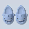 Shark Slippers Cartoon EVA Anti Slip Cute Bathroom Slides for Men Women Kids
