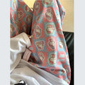 Sanrio Hello Kitty Pajama Pants Women Loose Cartoon Home Trousers