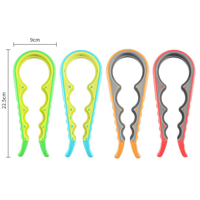Multifunctional 4-in-1 Kitchen Tool Jar Gripper