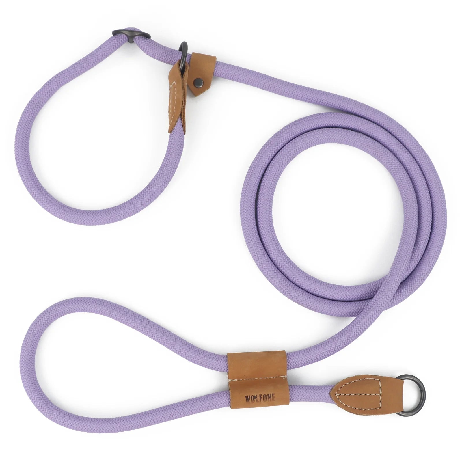 Adjustable P Shape Dog Leash Hands Free Traction Rope for Running Walking