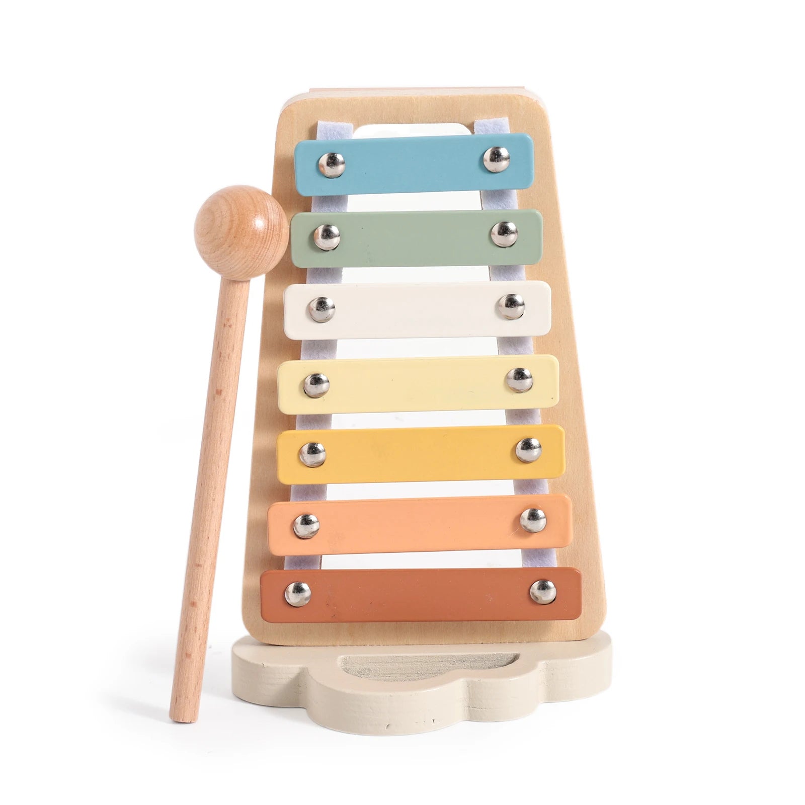 Montessori Wooden Musical Instruments Baby Toy Set
