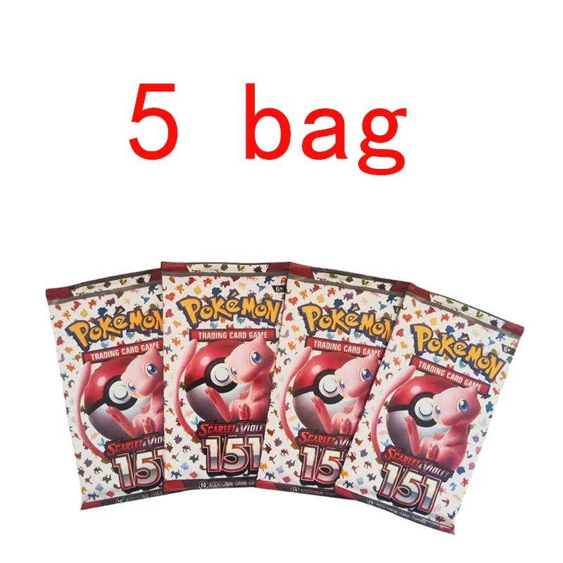 360PCS Pokémon Scarlet Violet Prismatic Evolutions Booster Card Box
