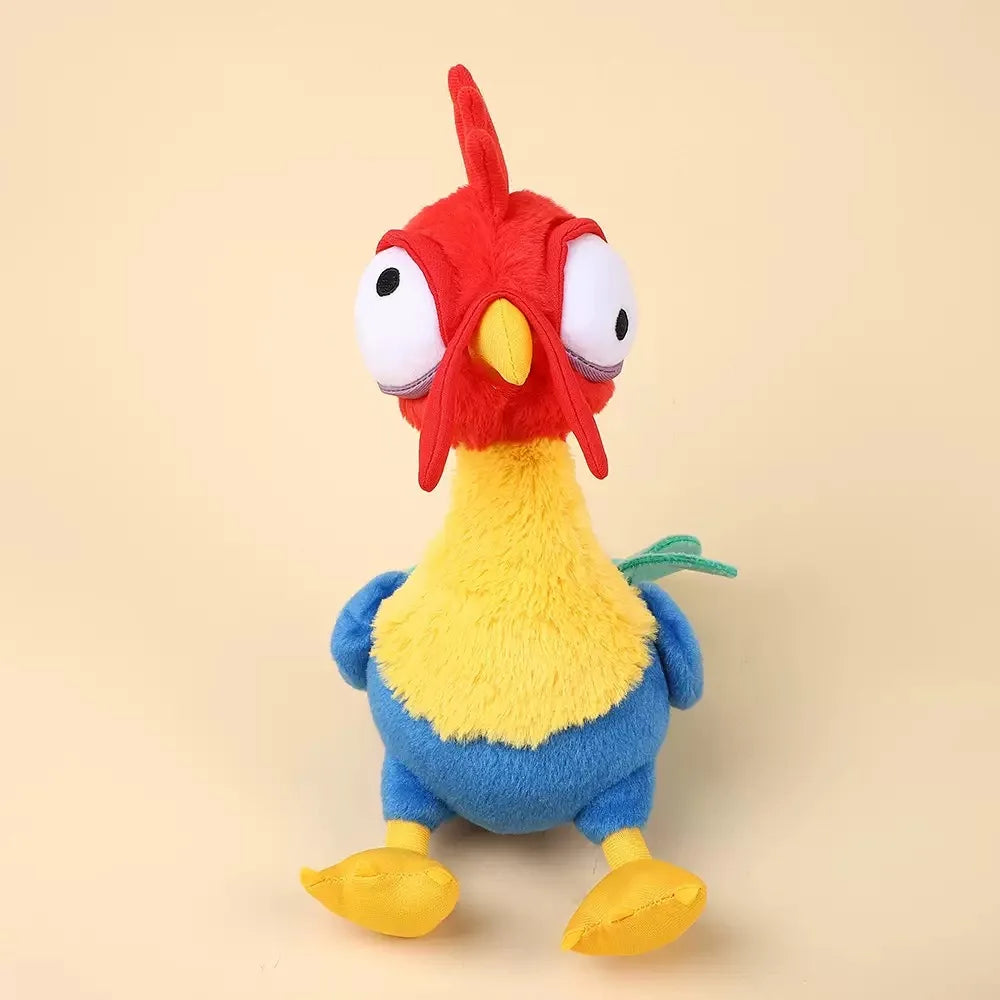 Moana Inspired Pig and Rooster Plush Toy Cute Stuffed Animal for Kids Sleep Companion