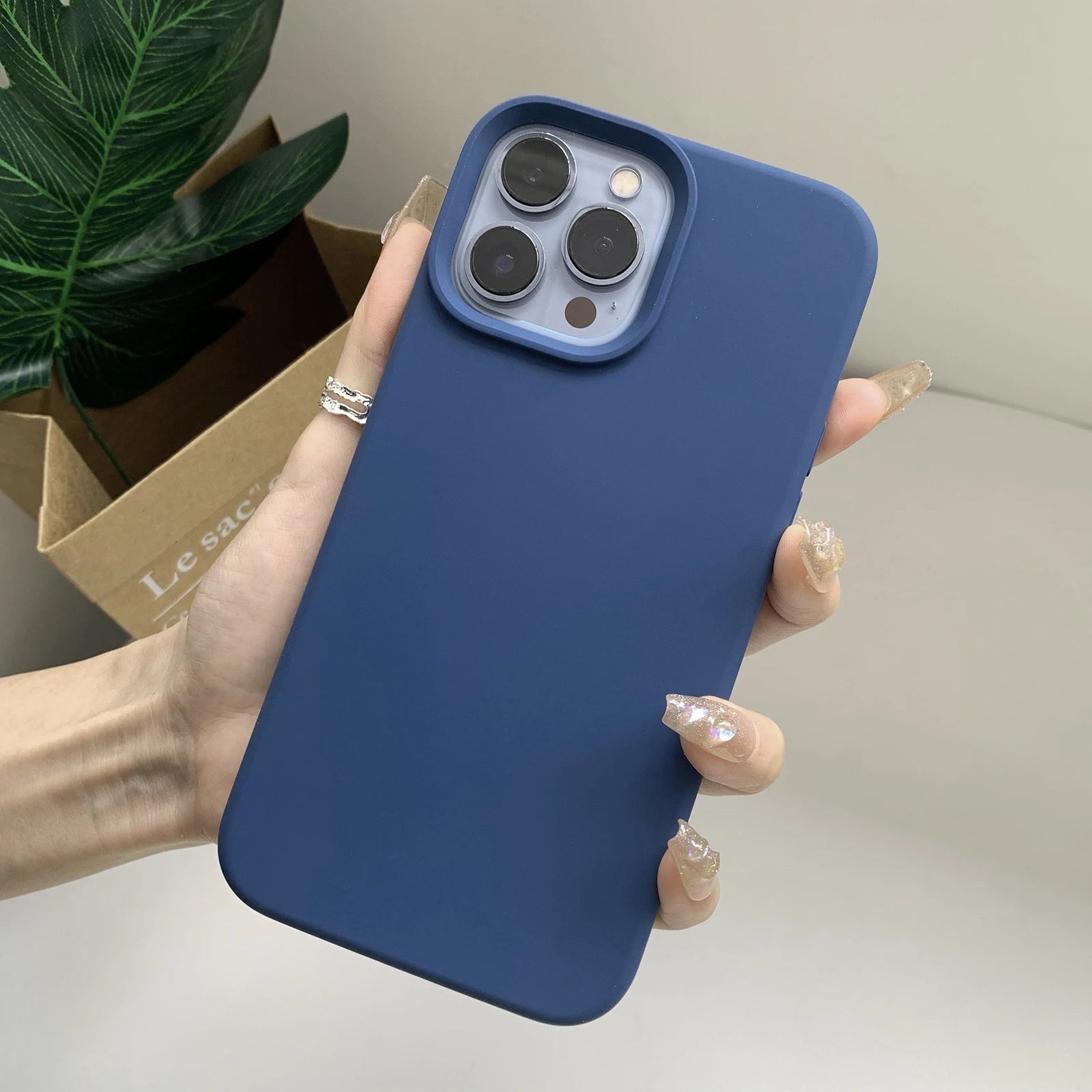 Liquid Silicone iPhone Case