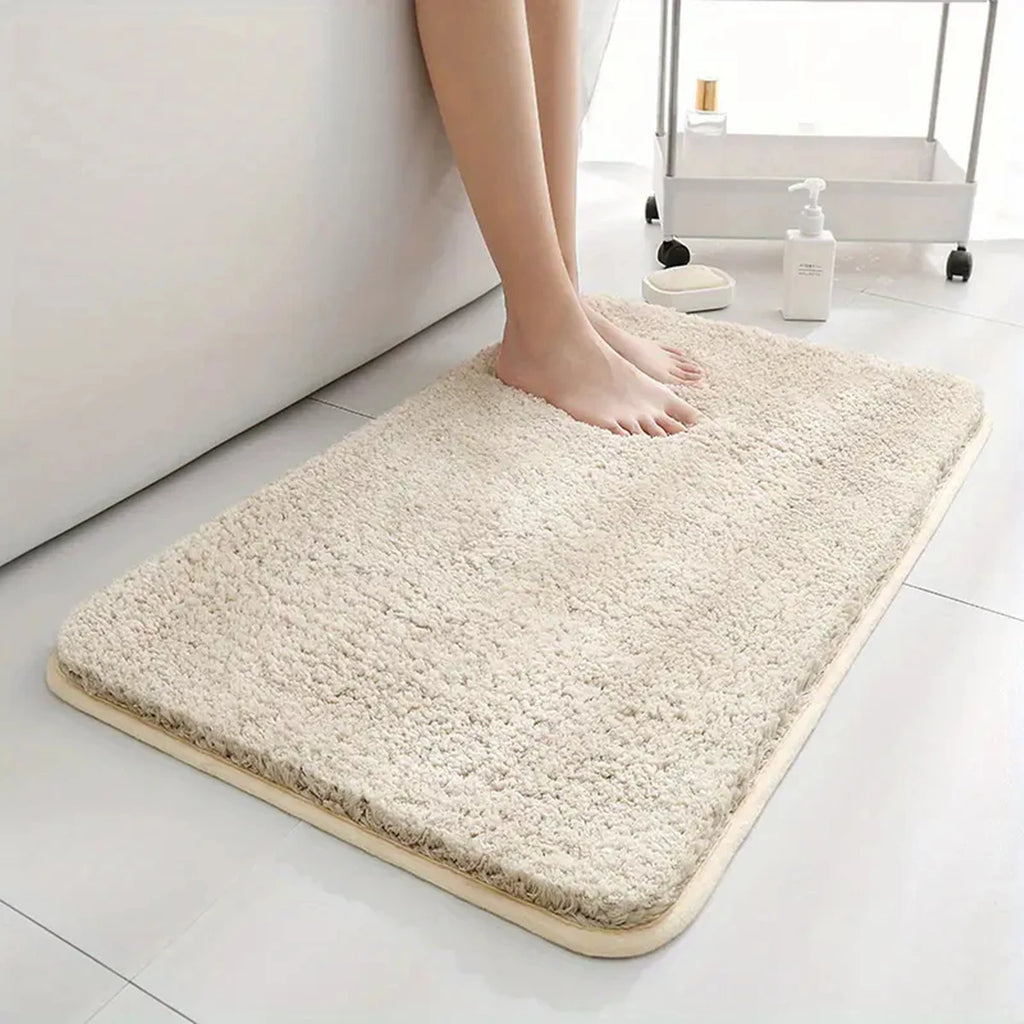 Super Water Absorbent Bathroom Floor Mat Anti