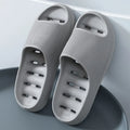 EVA Shower Slippers Anti Slip Quick Dry Bathroom Slides Soft Lightweight Home Sandals for Men Women
