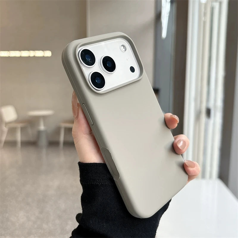 Slim Liquid Silicone MagSafe Magnetic iPhone Case