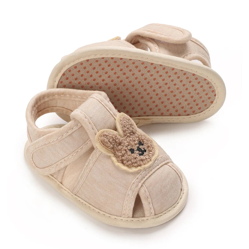 Baby Bear Sandals Soft Sole First Walking Shoes for Infants
