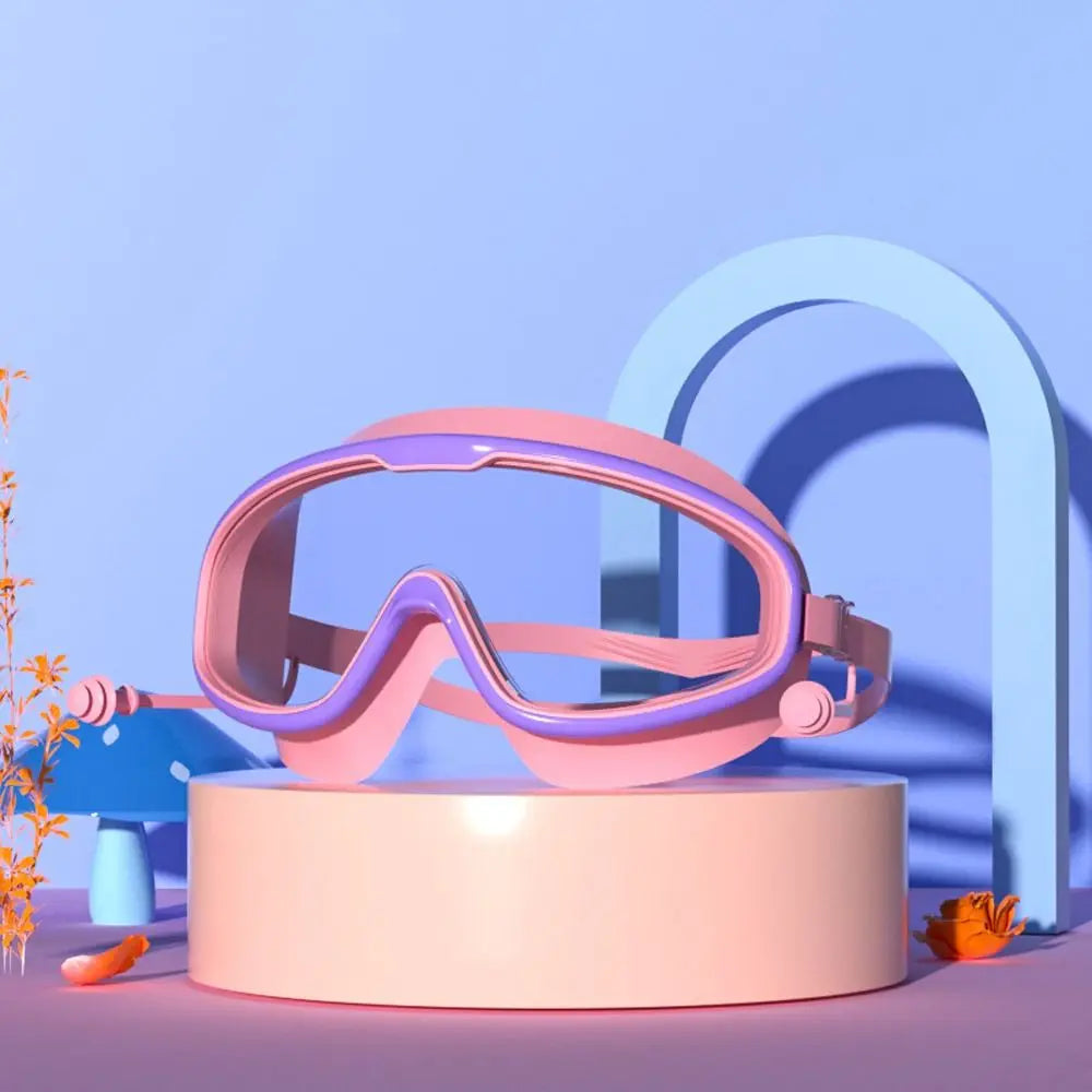 Kids Swim Goggles Anti Fog No Leak Clear Pool Beach Swimming Glasses