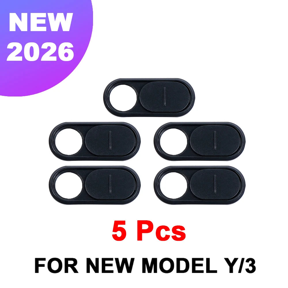 Webcam Privacy Cover Slider – Camera Blocker for Laptop, Phone & Tablet (5pcs Set)
