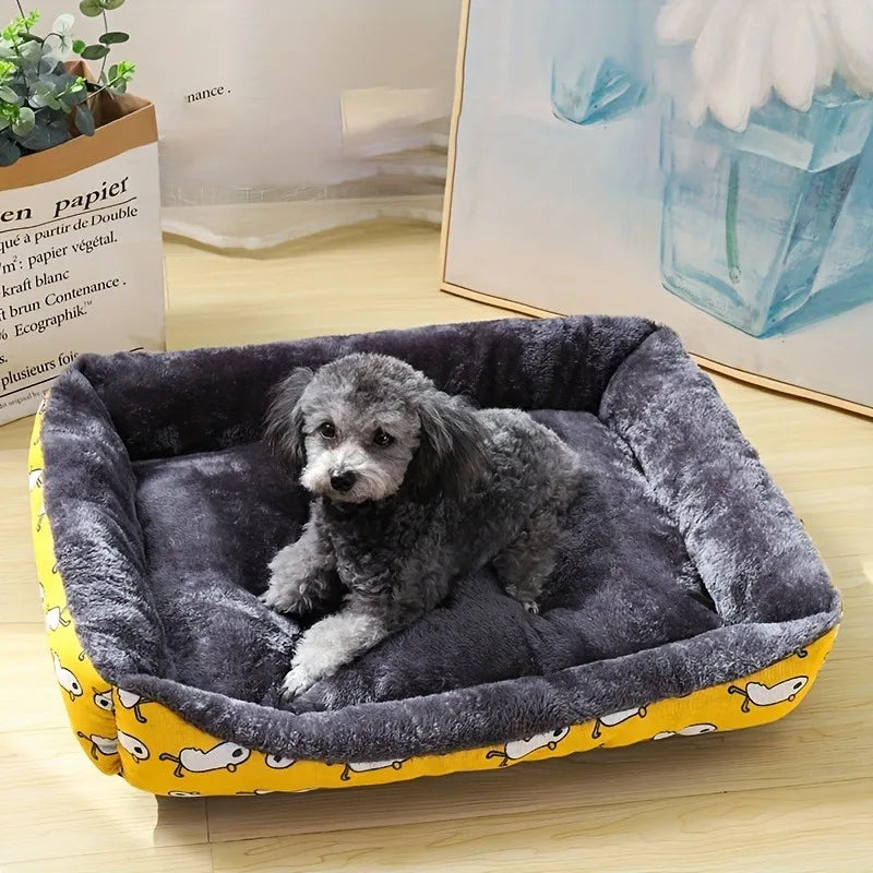 Winter Pet Bed Sofa Mat Soft Dog Cat Cushion Bed for All Sizes