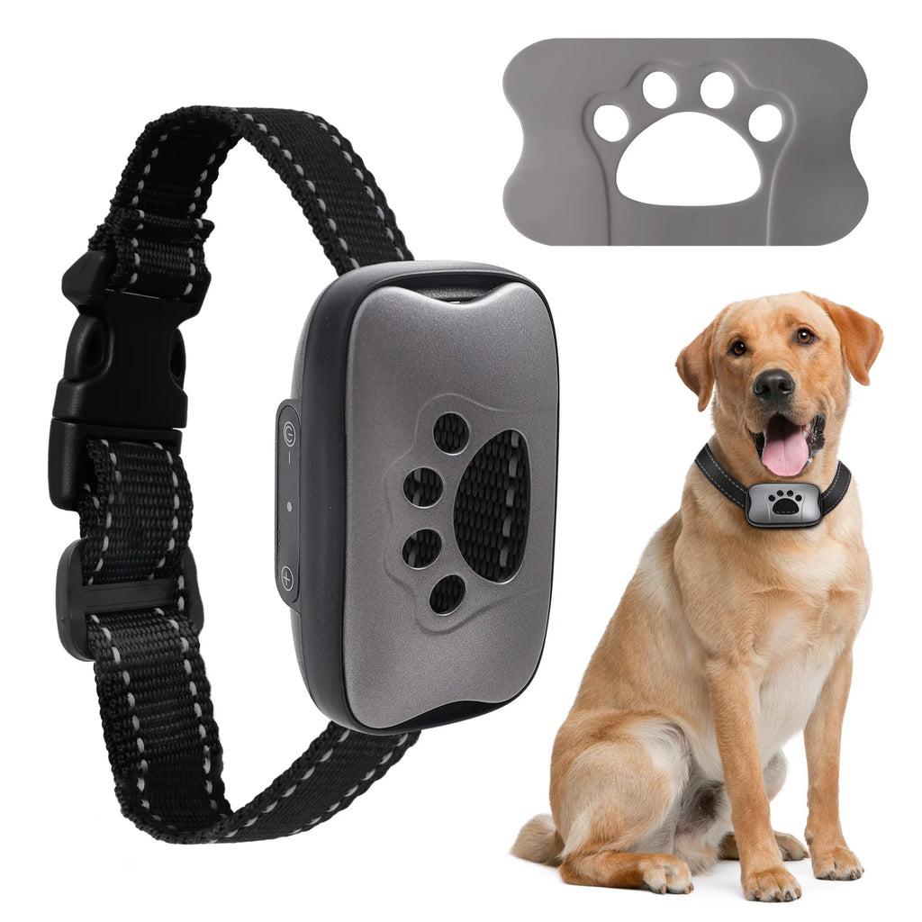 USB Rechargeable Dog Bark Control Training Collar