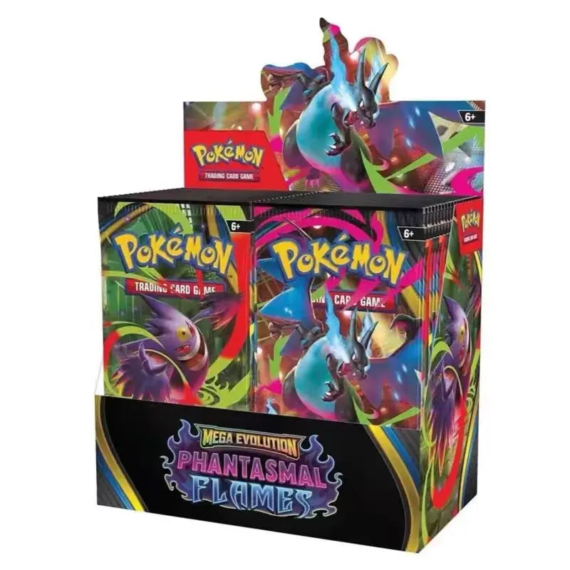 2026 Pokémon Black Bolt TCG Booster Box 360PCS English