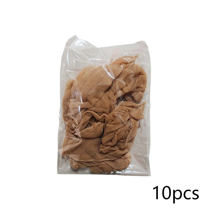 HD Wig Cap – Transparent Stretchy Hair Net for Lace Front Wigs (Breathable & Invisible)