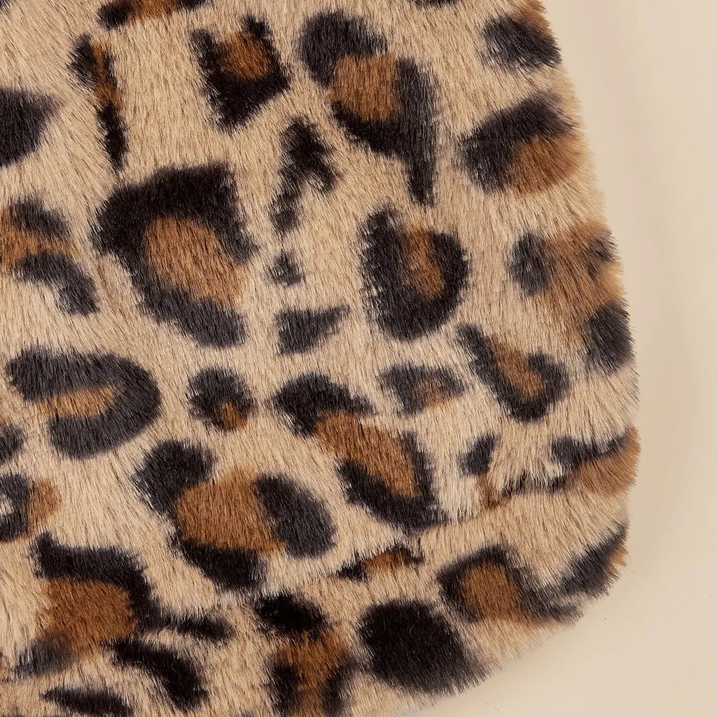 Leopard Dog Hoodie with Ears for Small Medium Dogs