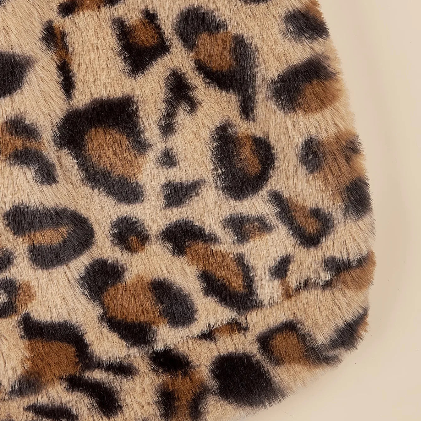 Leopard Dog Hoodie with Ears for Small Medium Dogs
