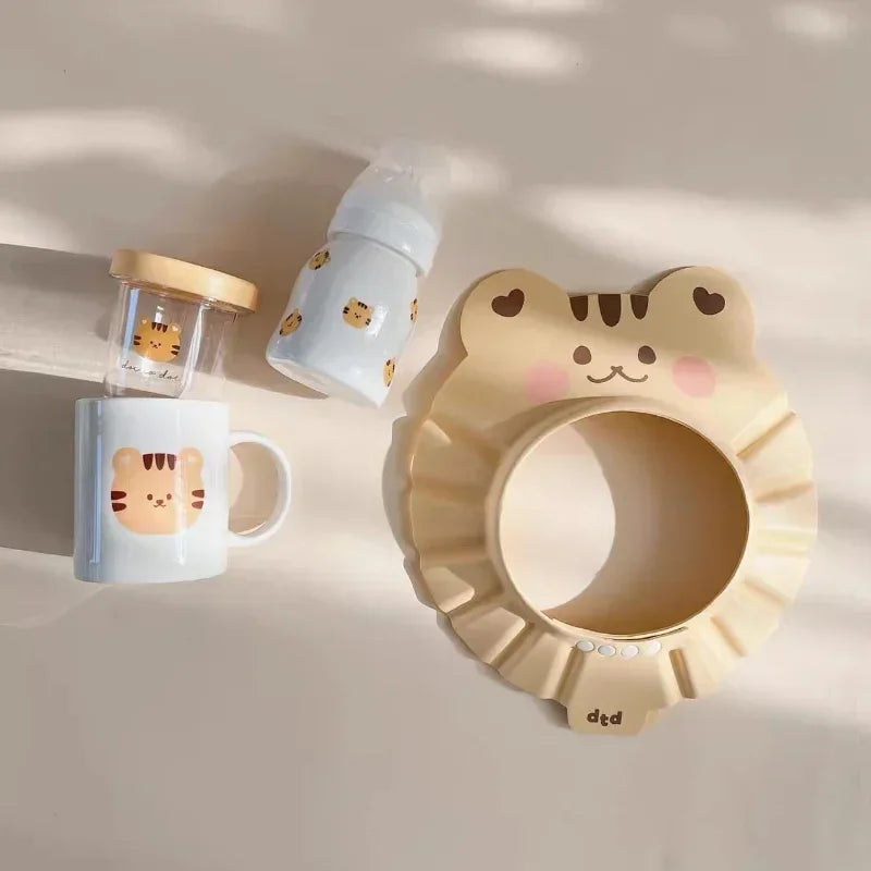 Adjustable Baby Shower Cap Ear Eye Protection