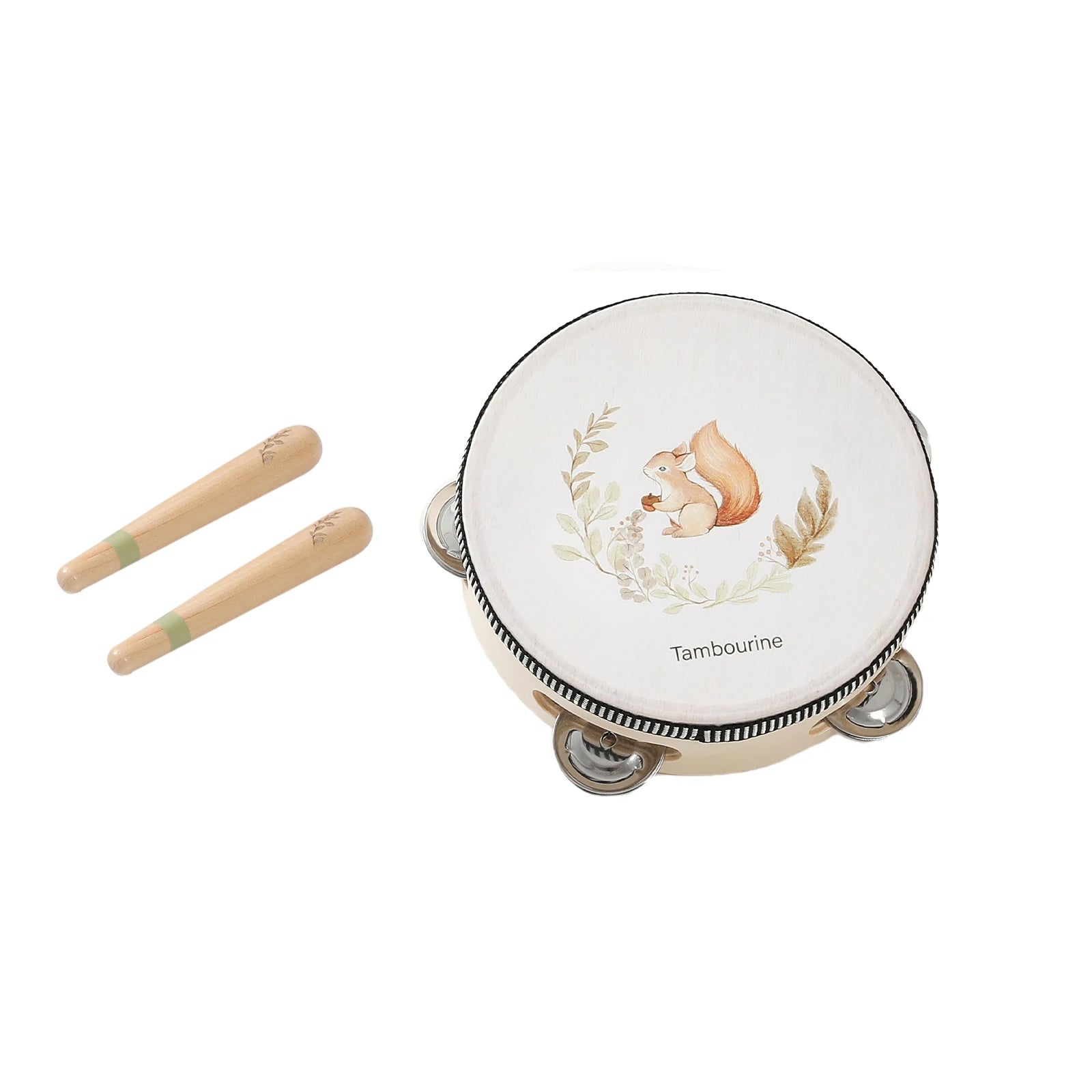 Montessori Wooden Musical Instruments Baby Toy Set