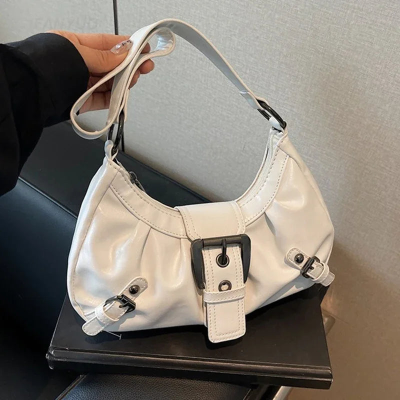 Y2K Shoulder Bag Women Retro