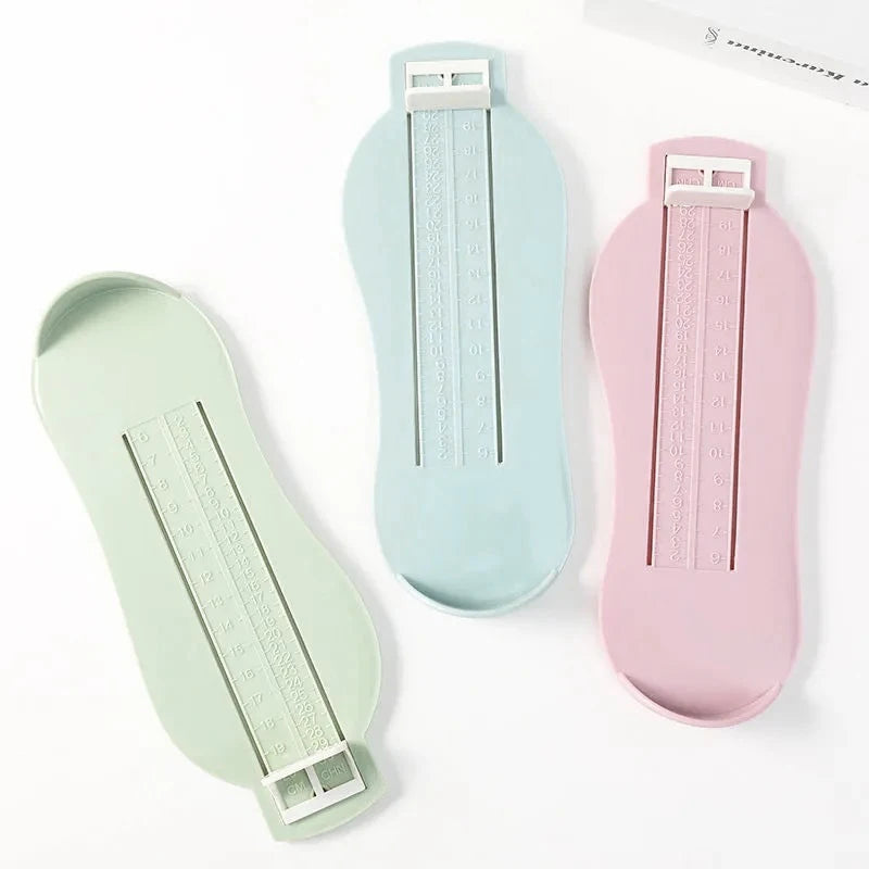 Kids Foot Measuring Gauge Baby Shoe Size Ruler