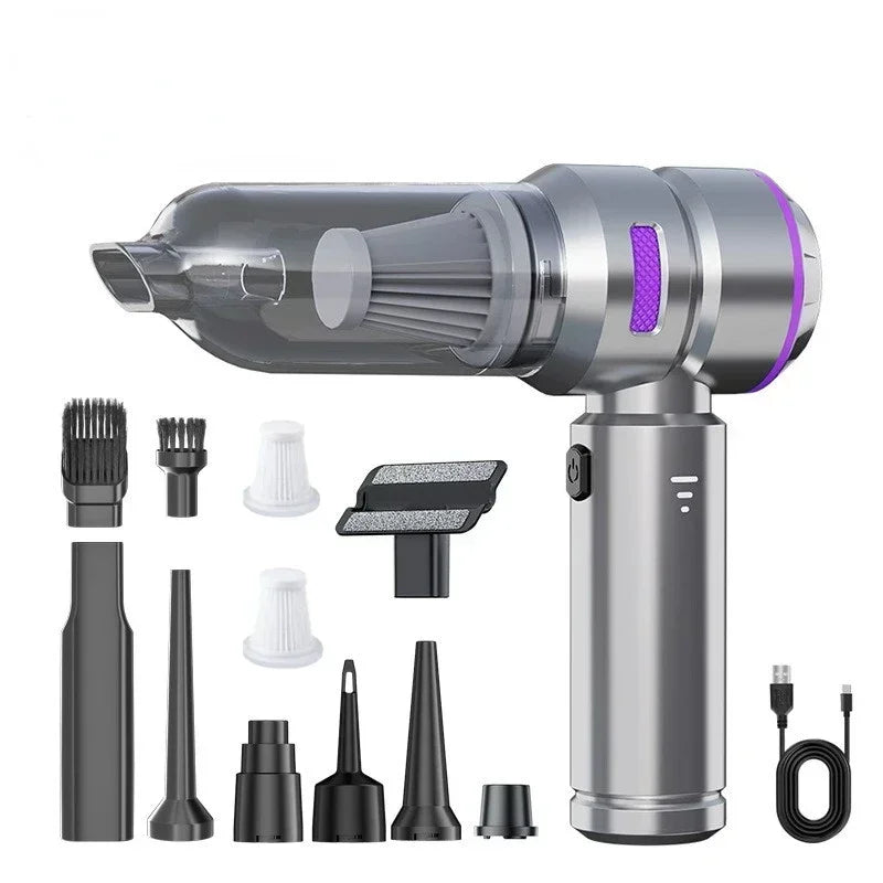 High Power 2-in-1 Car Vacuum Cleaner & Air Blower