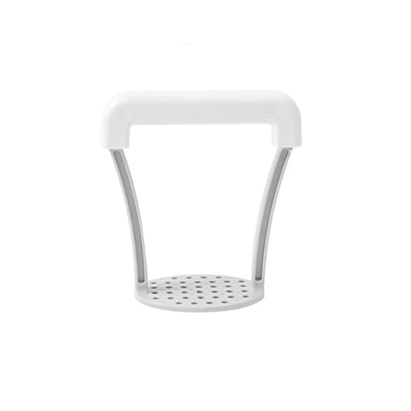 Stainless Steel Potato Masher with Ergonomic Handle