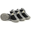 Dog Shoes Non Slip Thick Plush Warm Breathable Pet Booties Paw Protection