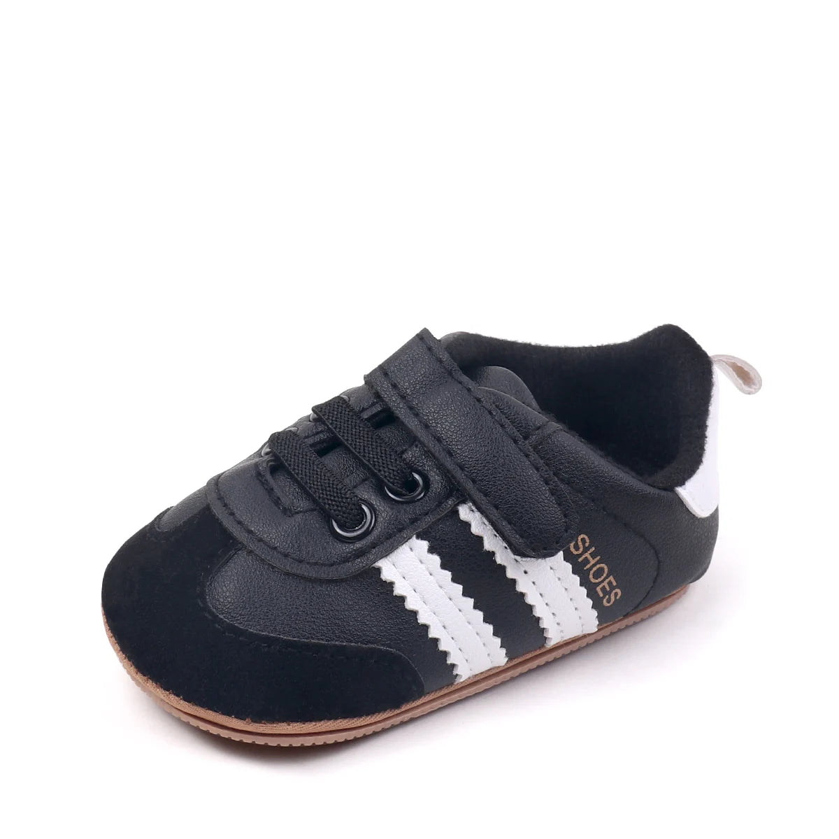 Baby PU Leather First Walker Shoes 0 18 Months