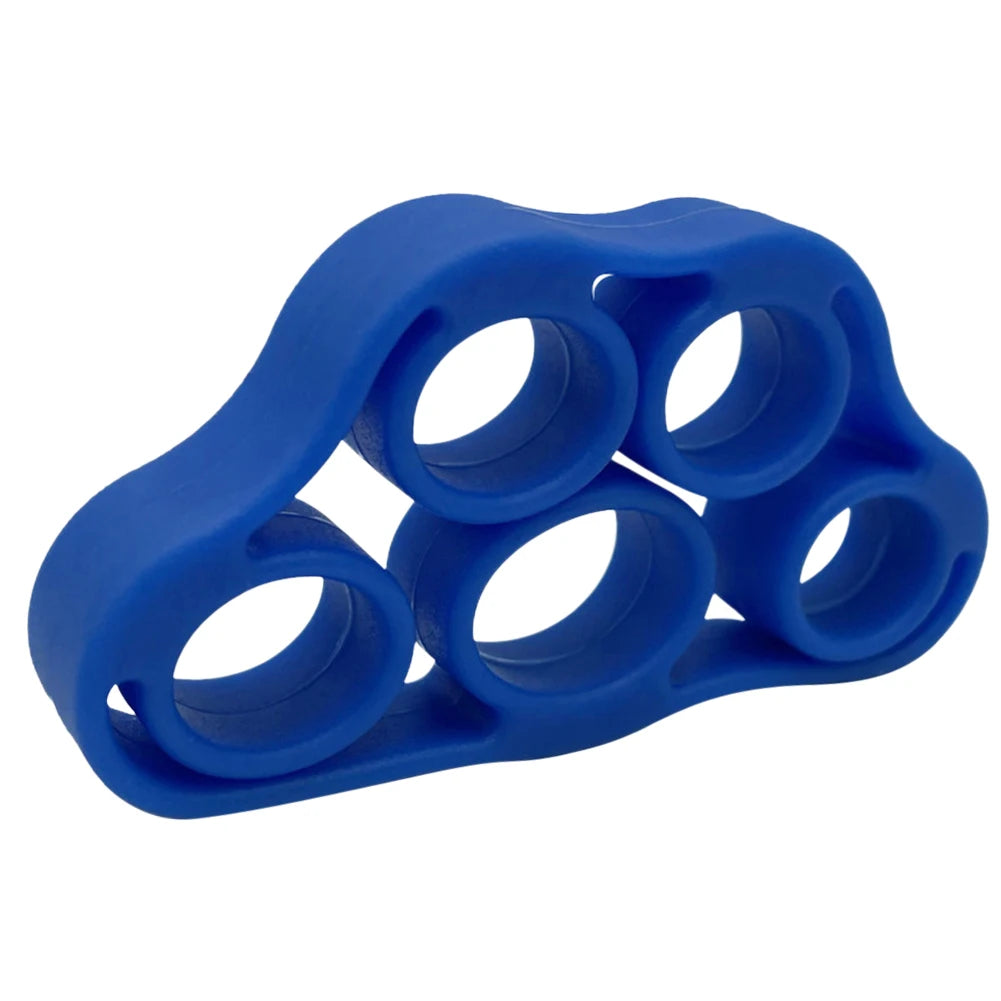 Silicone Finger Strength Grip Trainer Hand Exerciser Mini Gym Finger Workout Tool
