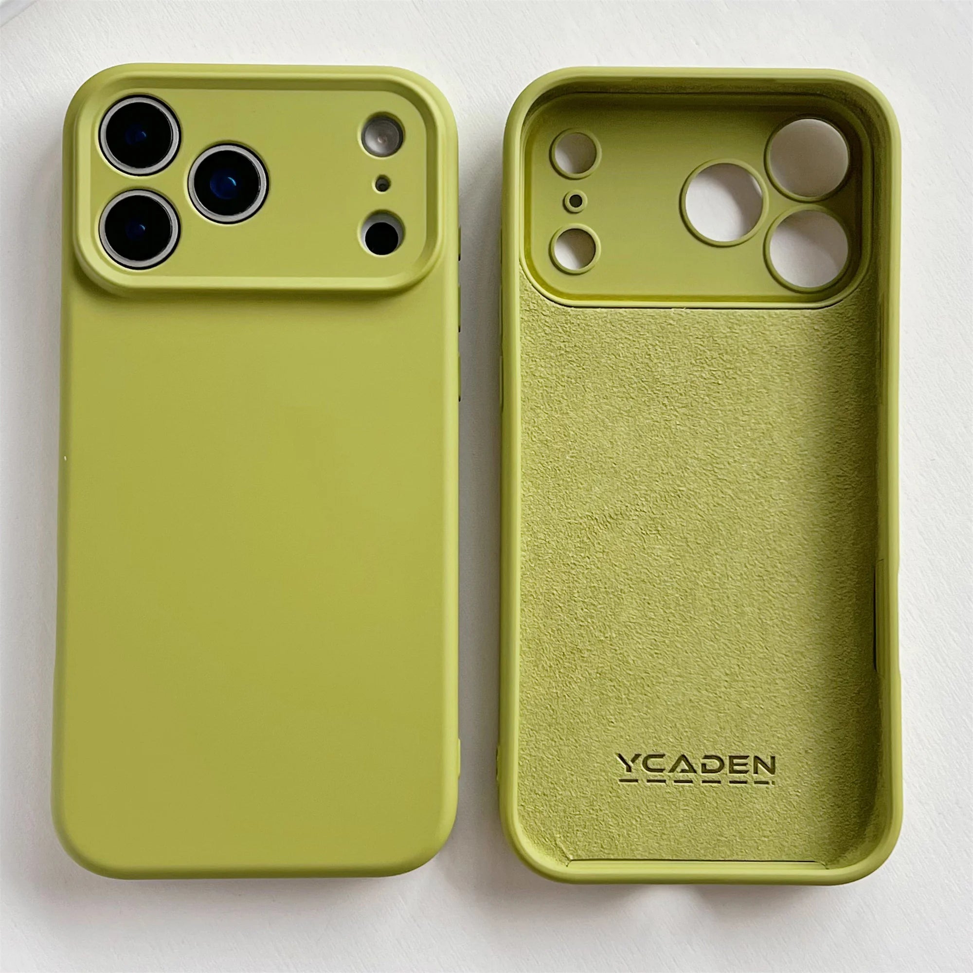 Liquid Silicone Shockproof TPU iPhone Case
