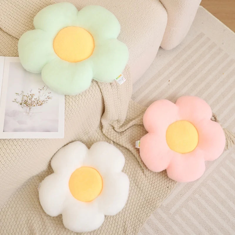 Plush Moon Star Rainbow Cushion Soft Stuffed Cartoon Pillow Home Decor Gift