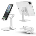 Foldable Phone Tablet Stand Adjustable Desk Holder for iPhone iPad Android