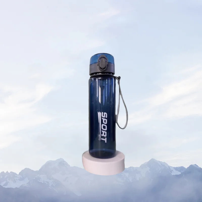 BPA Free Leakproof Water Bottle 400ml 560ml Portable Sports Bottle Gym Hiking Drinking Bottle