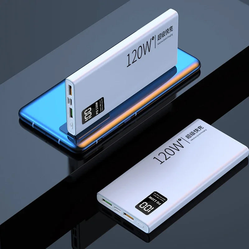 Power Bank 80000mAh High Capacity Portable Charger LED Display External Battery for iPhone Xiaomi Samsung