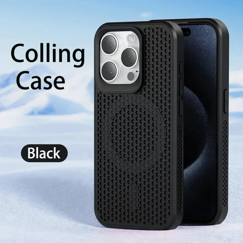 Magnetic Matte iPhone Case