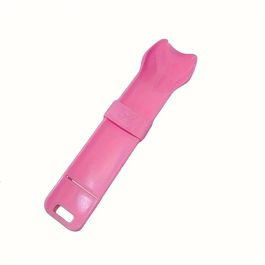 Cat Treat Squeeze Spoon Feeder for Lickable Wet Snacks
