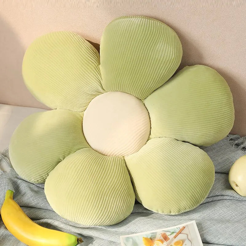 Colorful Flower Plush Pillow 35cm Petal Cushion Home Decor Gift