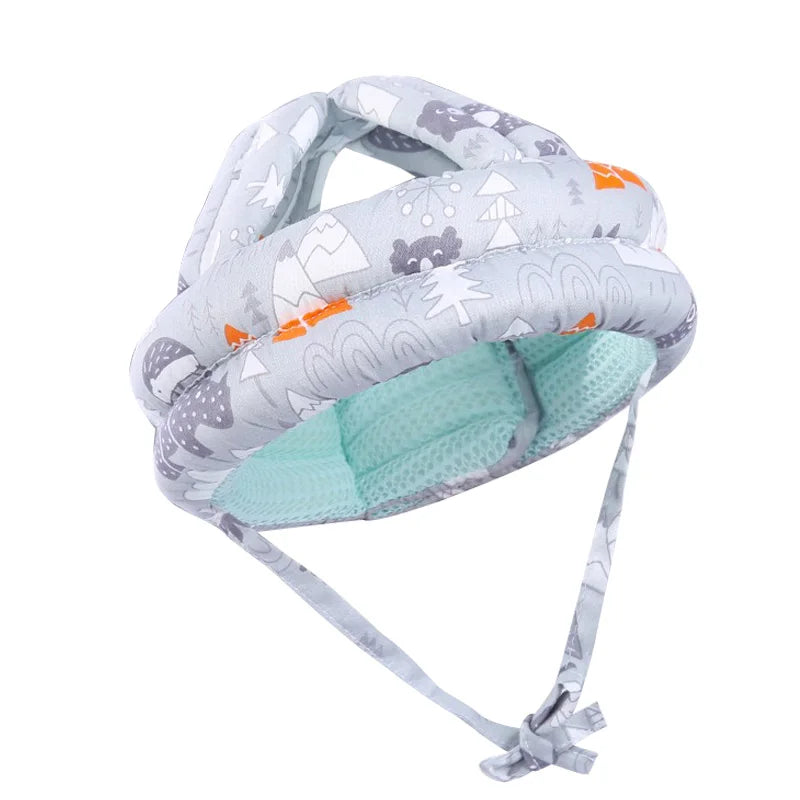 Baby Safety Helmet Mesh Head Protection Hat