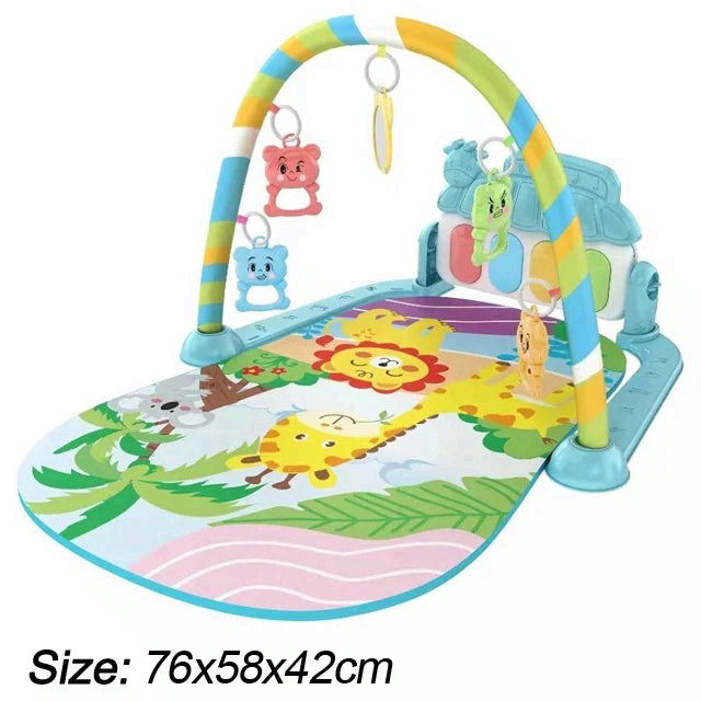 Baby Music Play Gym Piano Activity Mat for Newborns 0 to 36 Months