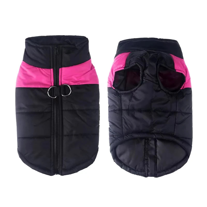 Waterproof Winter Dog Coat Warm Vest Jacket for Small Large Dogs