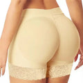 Women’s Padded Butt Lifter Shapewear Panty High Waist Tummy Control