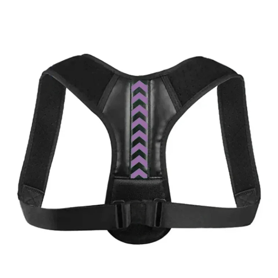 Posture Corrector Back Brace Adjustable Clavicle Spine Support Shoulder Belt