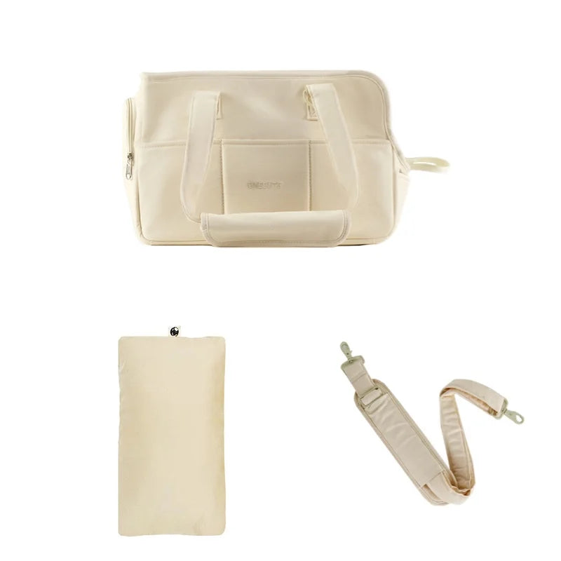 Portable Dog Carrier Shoulder Bag for Small Dogs and Cats Travel Handbag
