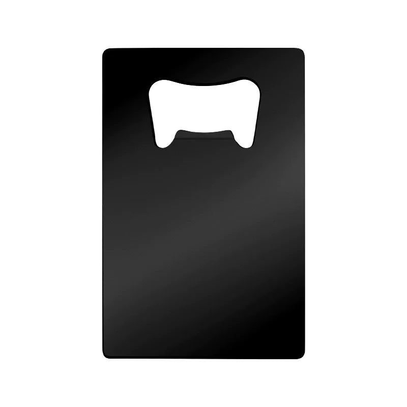 Stainless Steel Card Bottle Opener