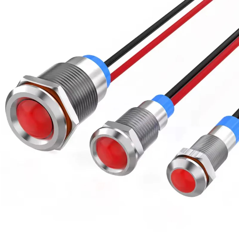 Mini LED Indicator Light 6mm – Waterproof Panel Signal Lamp