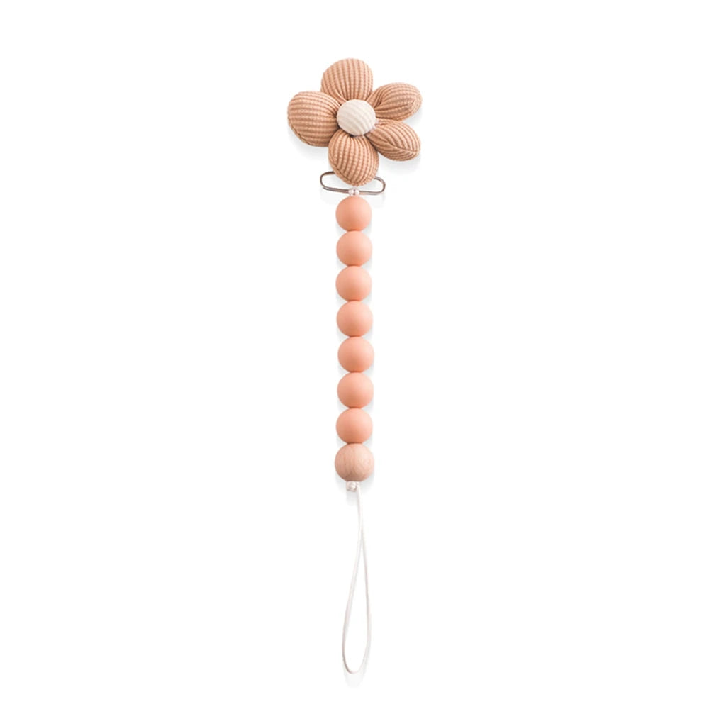 BPA Free Silicone Baby Teether Rattle Toy 0 12 Months